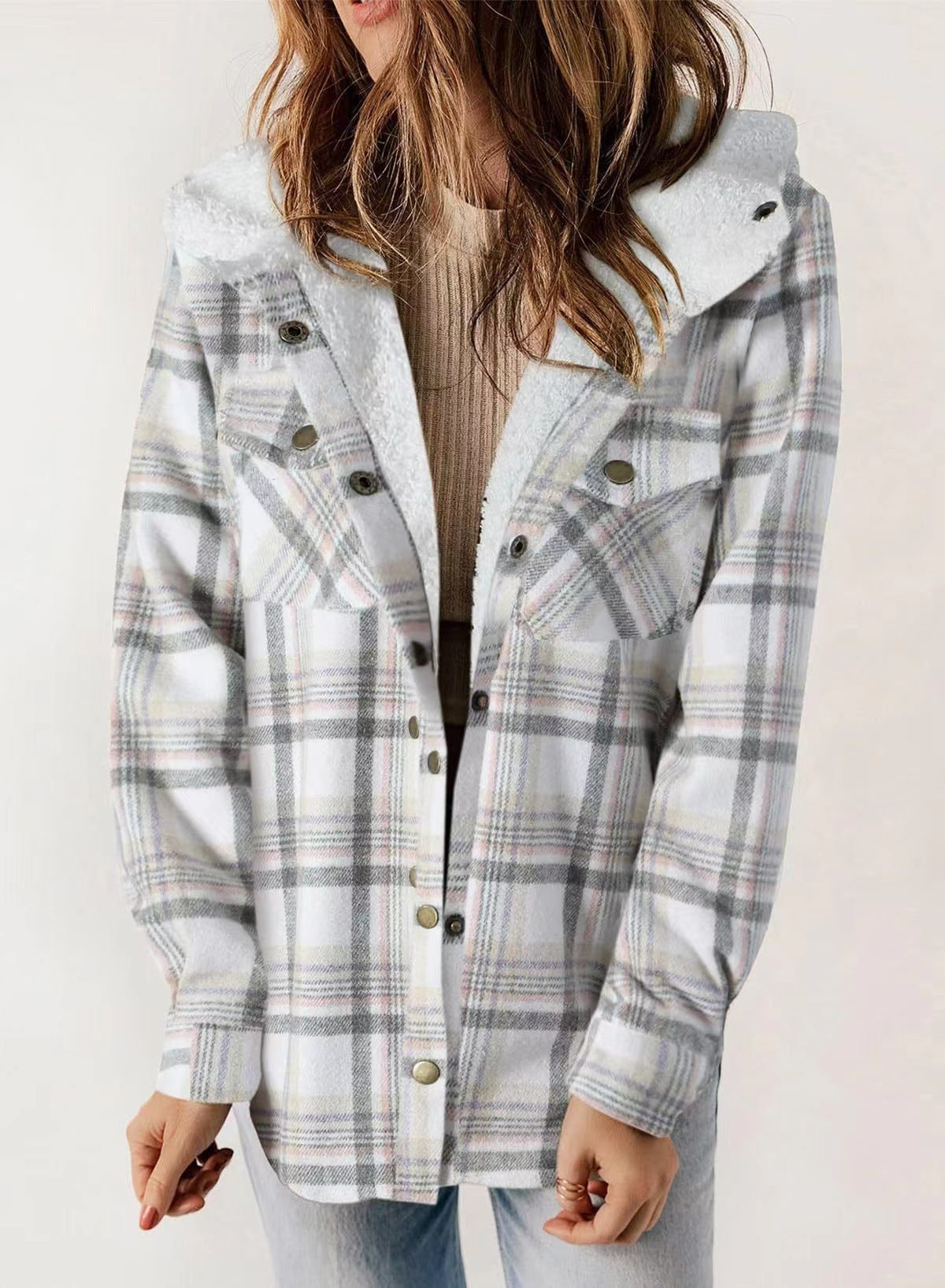 Aveline Flannel Coat