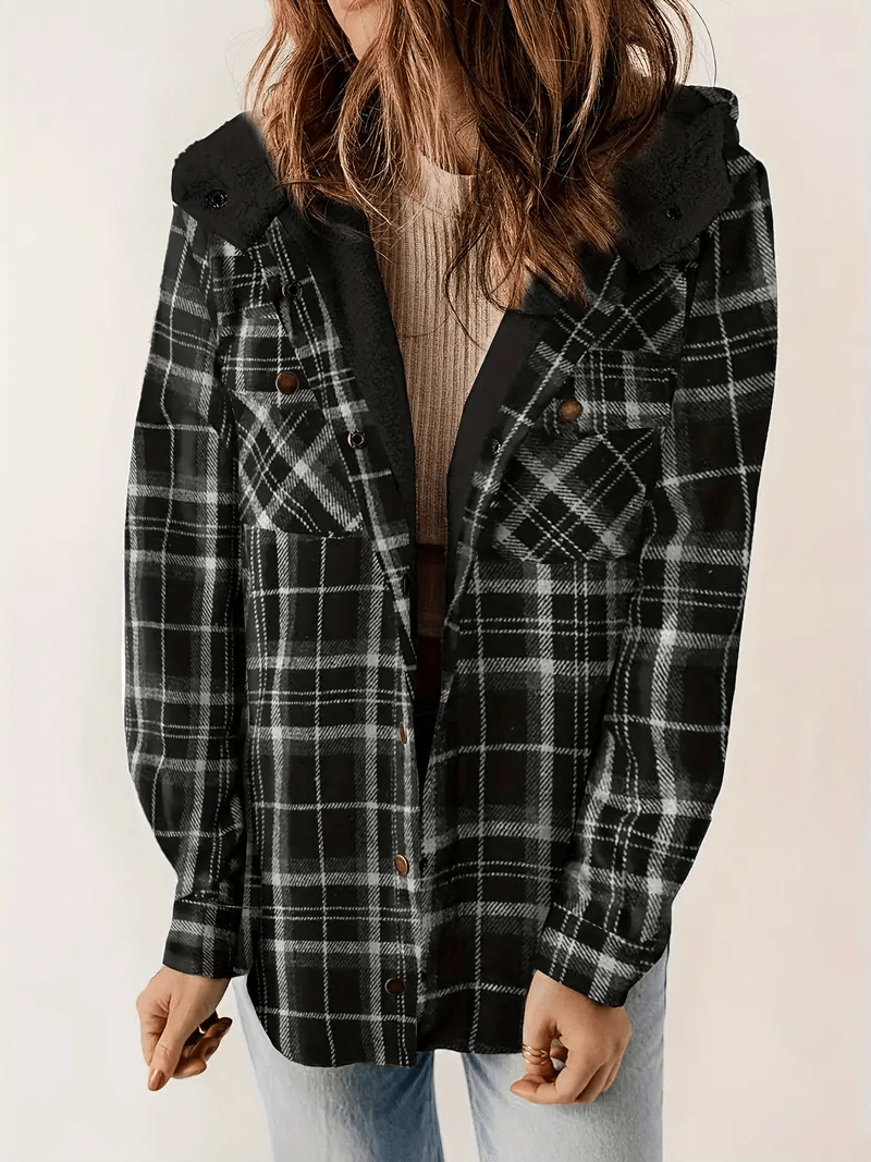 Aveline Flannel Coat