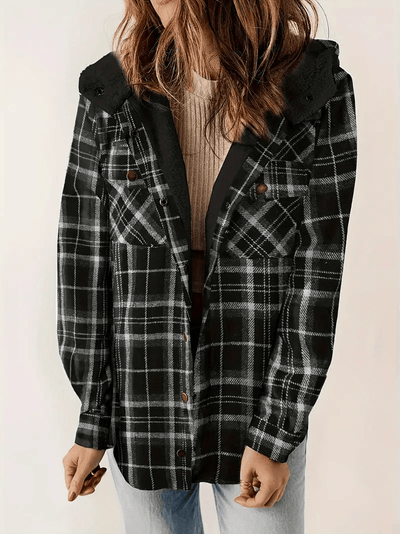 Aveline Flannel Coat