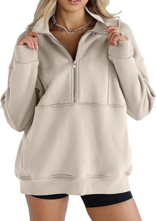 Harper Zip Sweatshirt