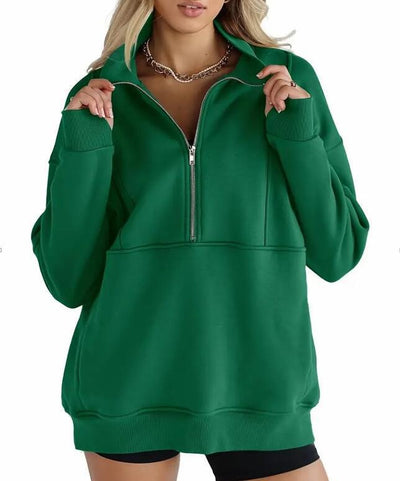 Harper Zip Sweatshirt