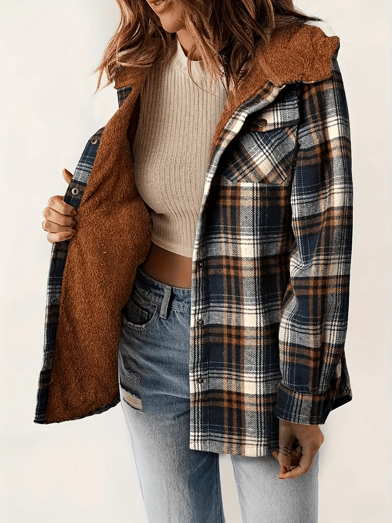 Aveline Flannel Coat