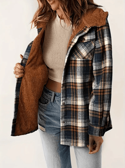 Aveline Flannel Coat