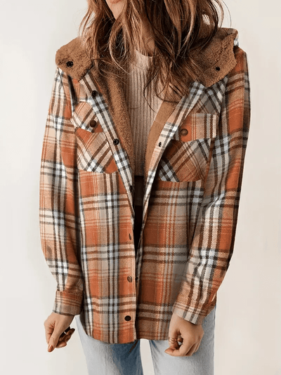 Aveline Flannel Coat