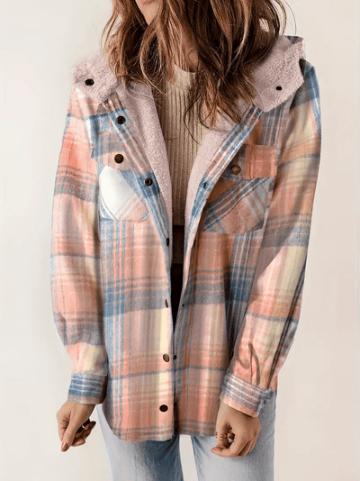 Aveline Flannel Coat