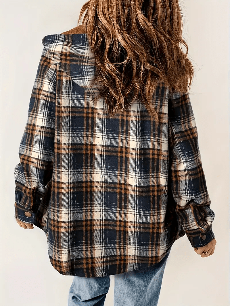 Aveline Flannel Coat