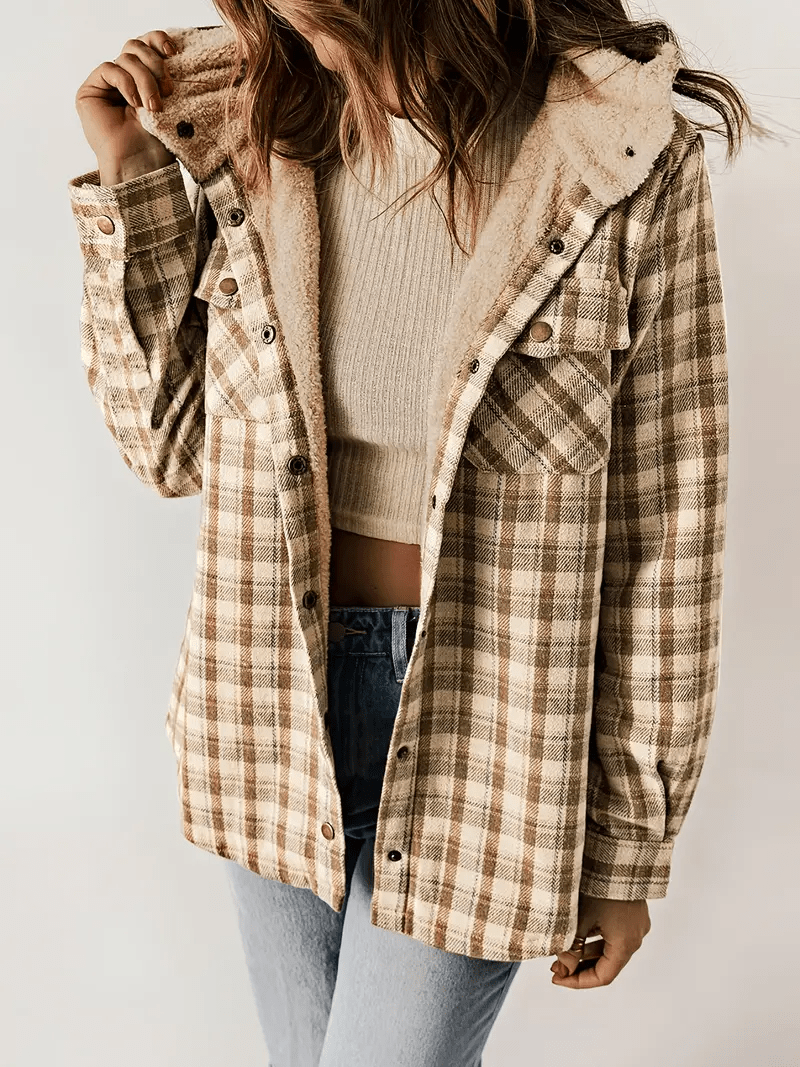 Aveline Flannel Coat
