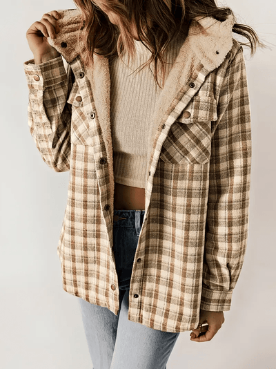 Aveline Flannel Coat