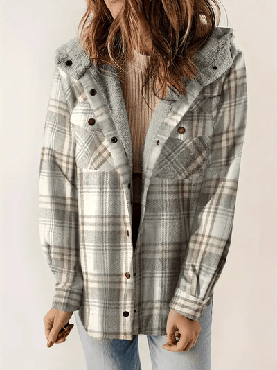Aveline Flannel Coat
