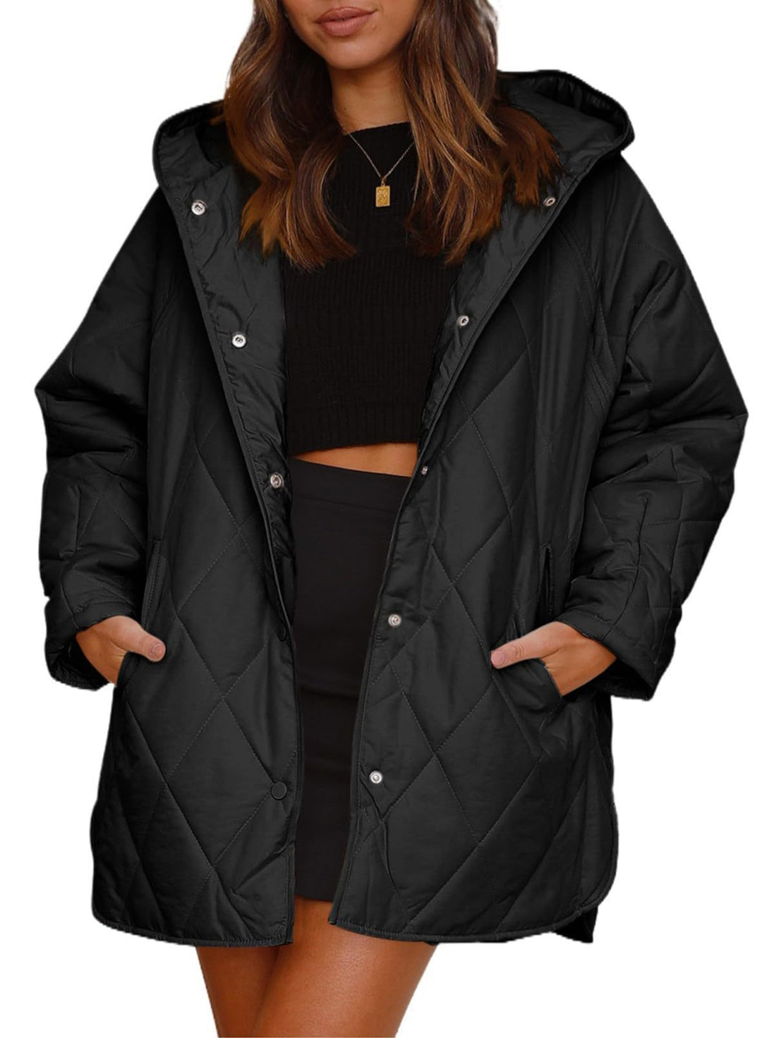 Aveline Quilted Jacket