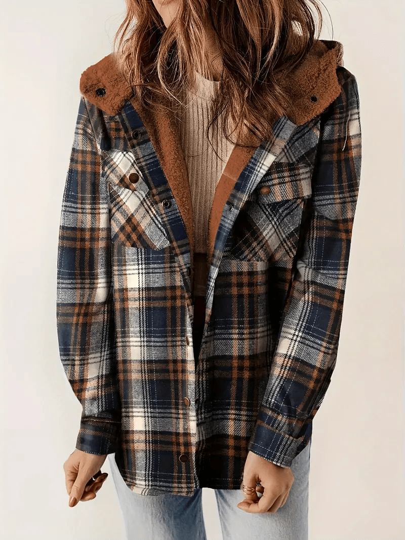 Aveline Flannel Coat