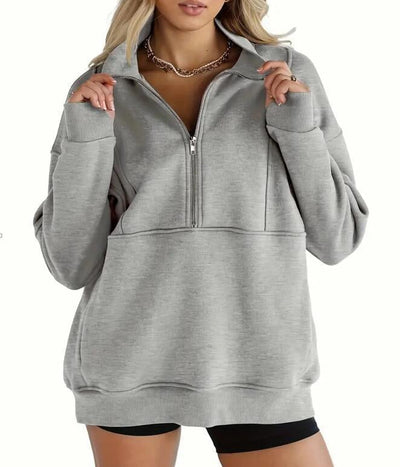 Harper Zip Sweatshirt