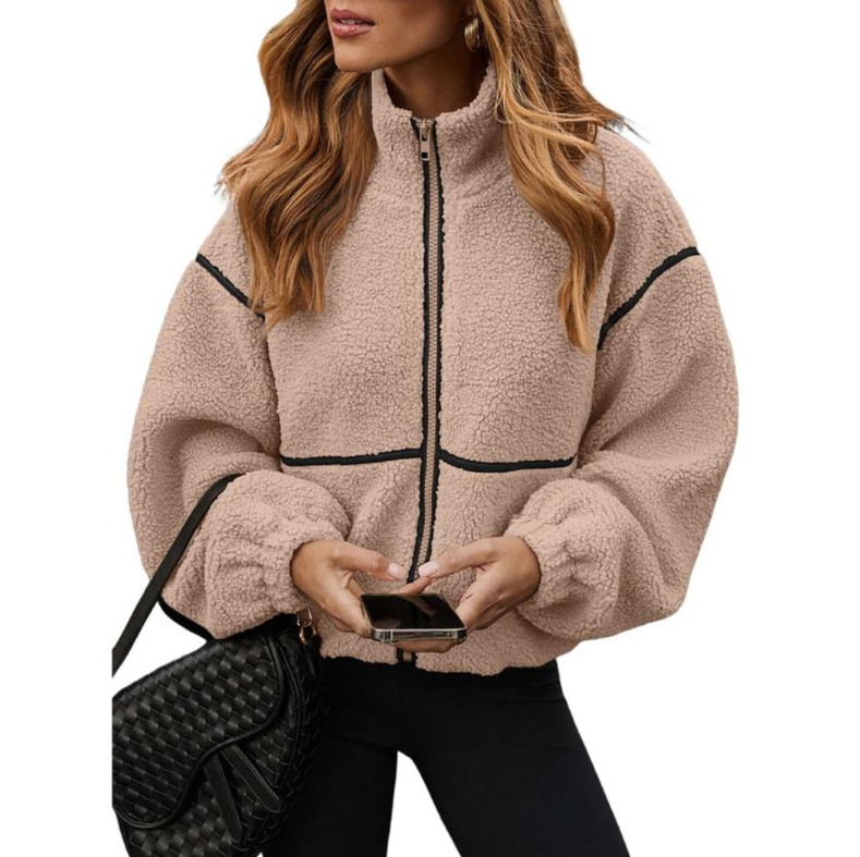 Everleigh Fleece Zip Jacket