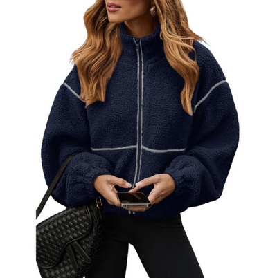 Everleigh Fleece Zip Jacket