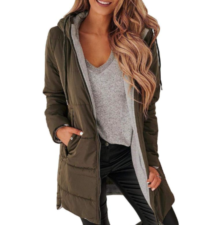 Sierra Hooded Puffer Coat