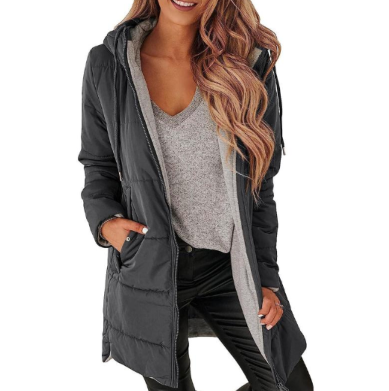 Sierra Hooded Puffer Coat