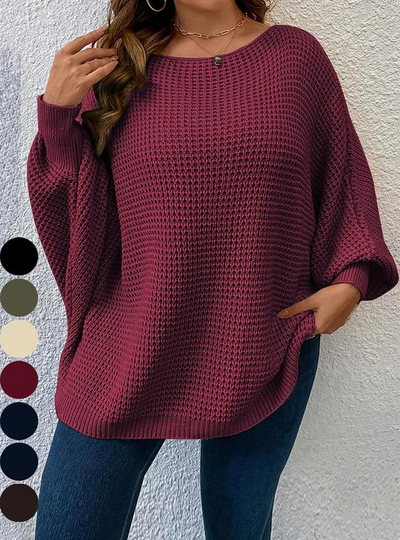 Willow Plus Size Cozy Sweater