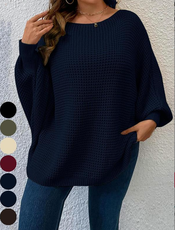 Willow Plus Size Cozy Sweater