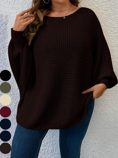 Willow Plus Size Cozy Sweater