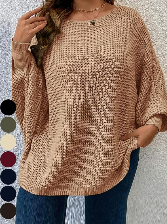 Willow Plus Size Cozy Sweater