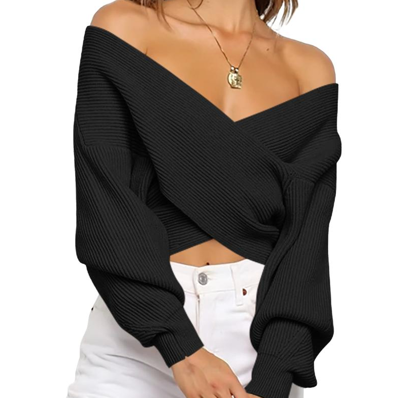 Vienna Wrap Sweater