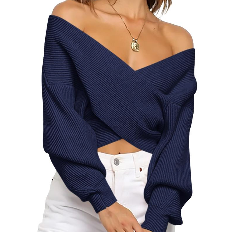Vienna Wrap Sweater