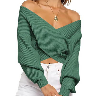 Vienna Wrap Sweater