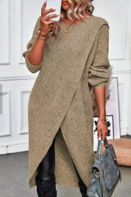 Celeste Wrap Sweater
