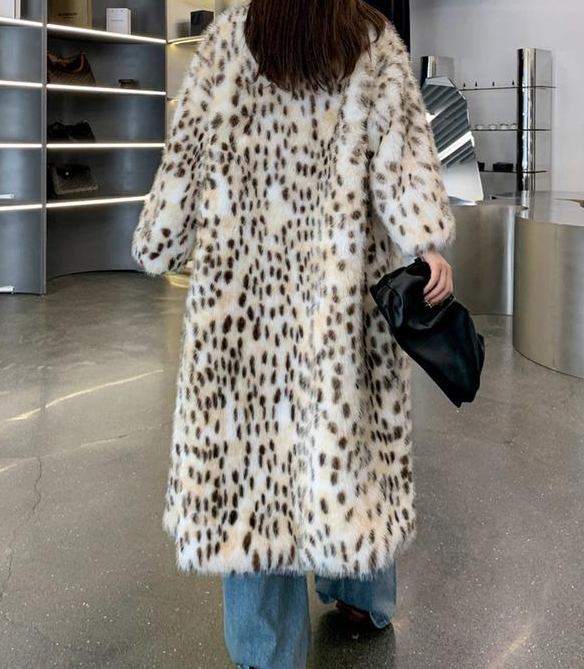 Aurora Faux Fur Coat
