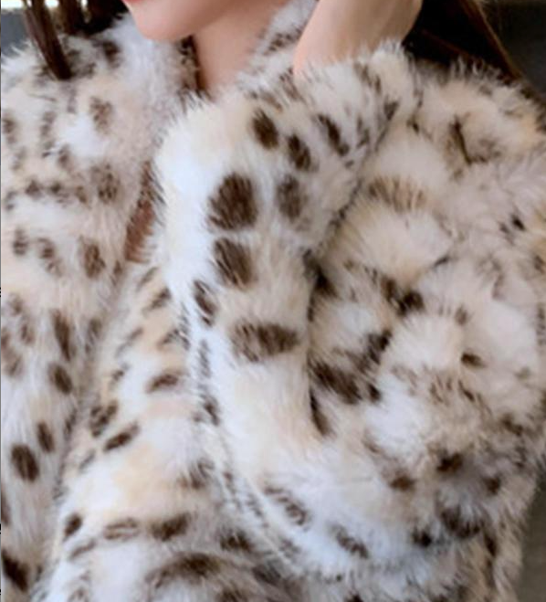 Aurora Faux Fur Coat