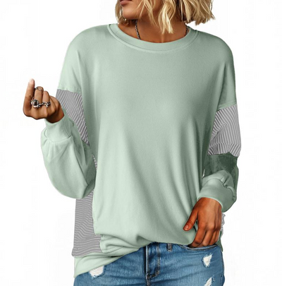 Sierra Stripe Sweatshirt