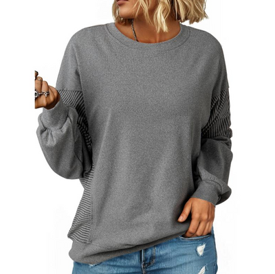 Sierra Stripe Sweatshirt