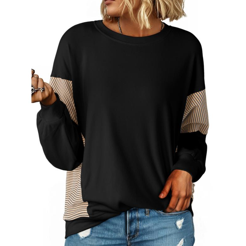 Sierra Stripe Sweatshirt