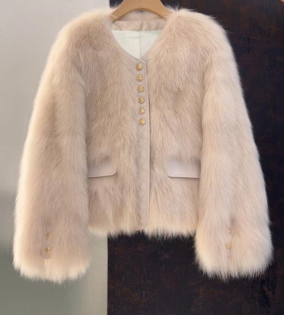 Luxe Sable Jacket