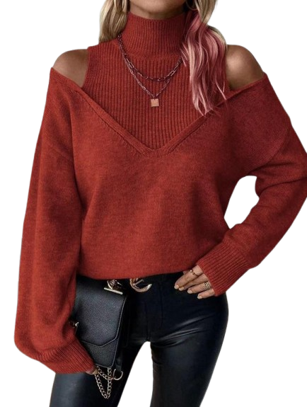 Aria Cutout Sweater