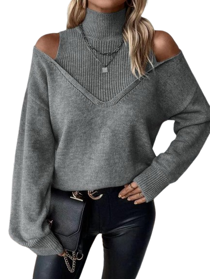 Aria Cutout Sweater