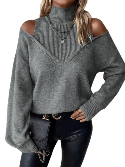 Aria Cutout Sweater