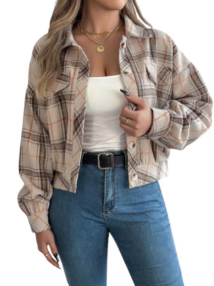 Madison Plaid Jacket