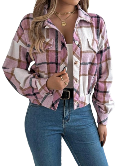 Madison Plaid Jacket