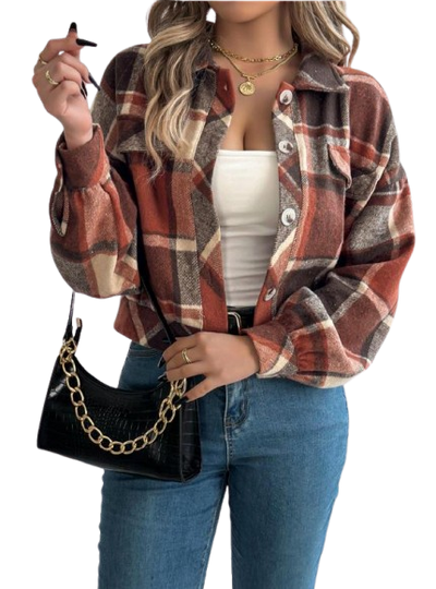 Madison Plaid Jacket