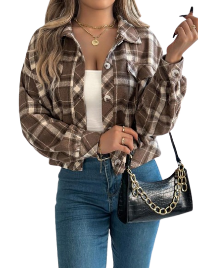 Madison Plaid Jacket