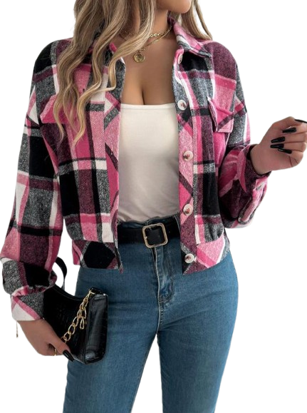 Madison Plaid Jacket