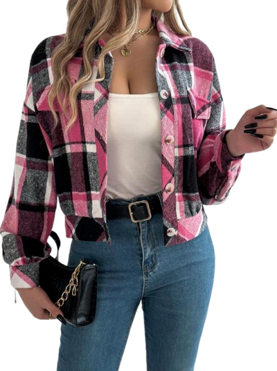 Madison Plaid Jacket