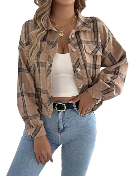 Madison Plaid Jacket