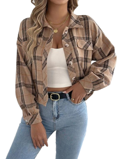 Madison Plaid Jacket