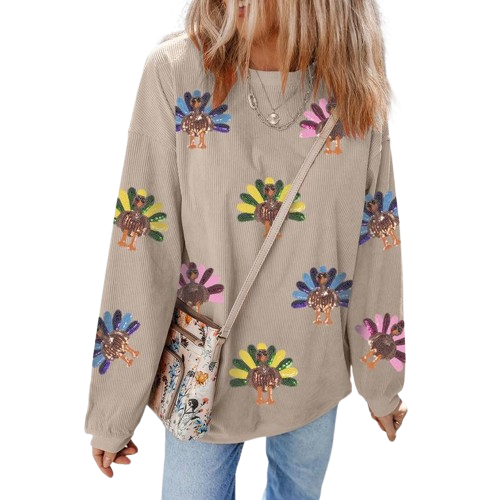 Cozy Turkey Sweater