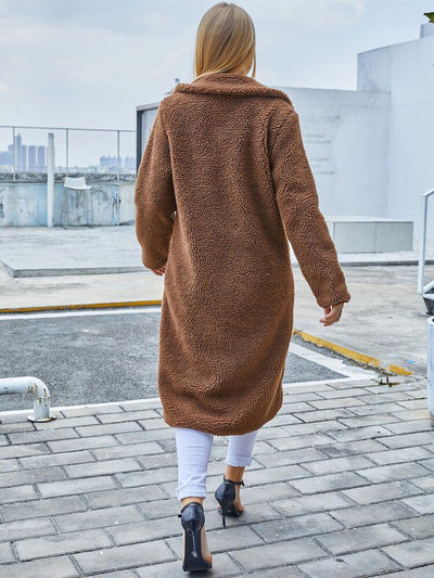 Aveline Cozy Teddy Coat